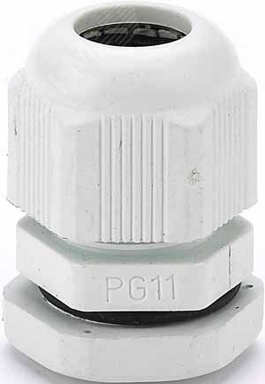 Сальник PG-11 диаметр кабеля 5-11 IP54 32152DEK Dekraft - превью 2