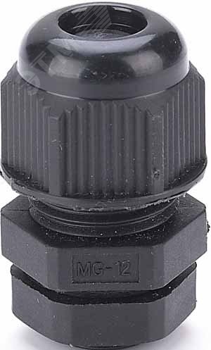 Сальник MG-12 диаметр кабеля 4.6-8 IP68 32160DEK Dekraft - превью 2