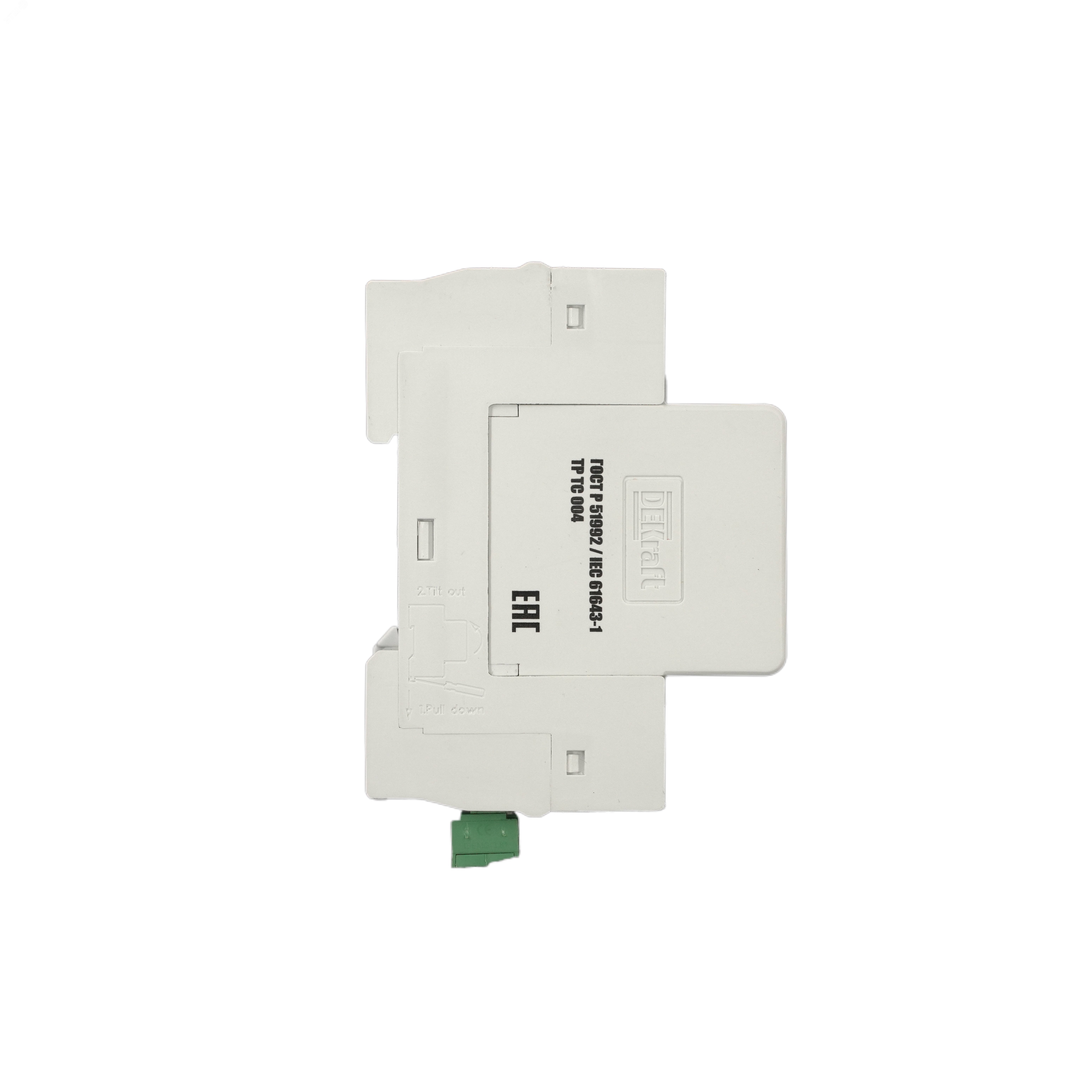 Изображение товара Ограничитель перенапряжений 2п 80кА B ОП-101 (шт)