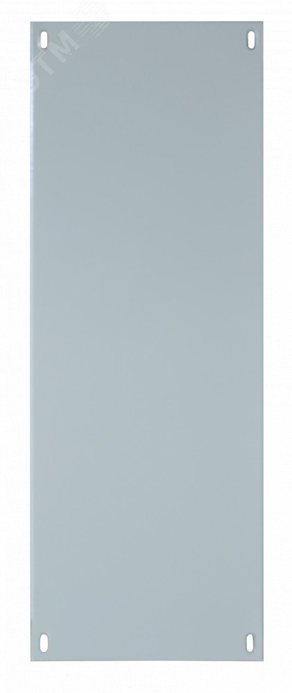 Изображение товара Фальш-панель 200x800 ФП-01 Сталь Серый RAL 7032 Dekraft для электрощитовых