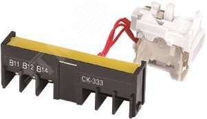 Изображение товара Контакт сигнальный левый СК-332 Dekraft для автоматических выключателей серии ВА-332