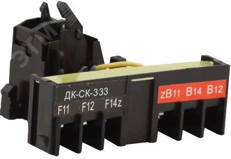 Изображение товара Контакт дополнительный сигнальный левый ДК-СК-332 для автоматических выключателей