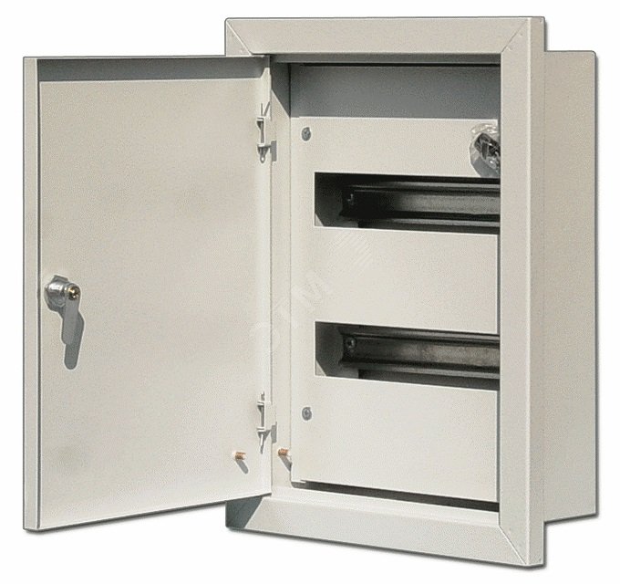 Щит распределительный встраиваемый ЩРВ-24з IP31 с замком (30102DEK ...