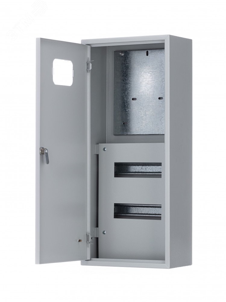 Изображение товара Металлический навесной корпус щит учета 3-фазный 18 модулей IP31 ЩРУН-3/18 Dekraft