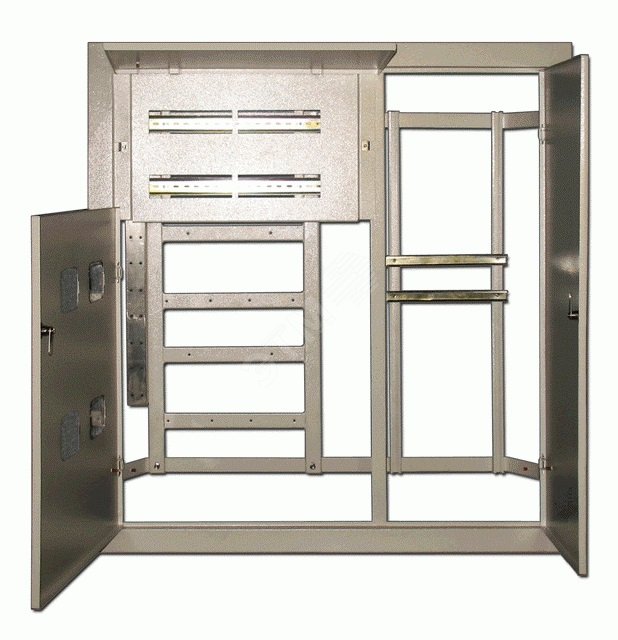 Щит этажный четырехквартирный ЩЭ.4 IP31 DEKraft (30703DEK) DEKraft ...