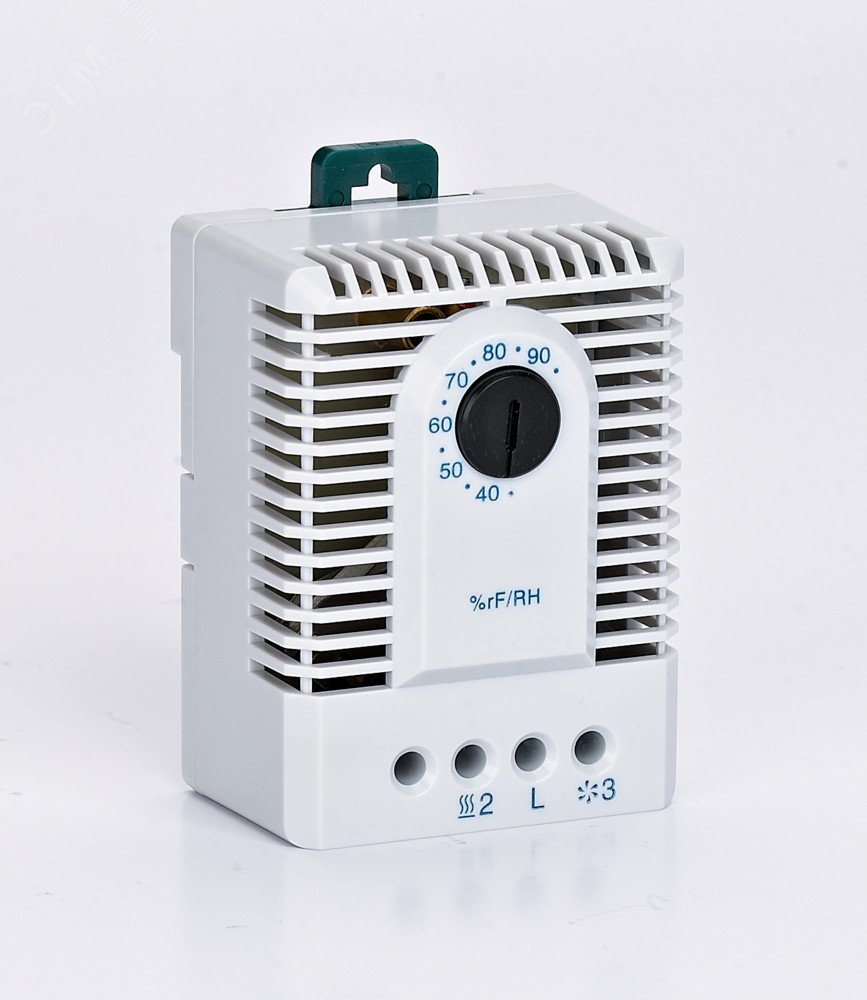 Изображение товара Механический гигростат Dekraft 35-95% RH для электрошкафов