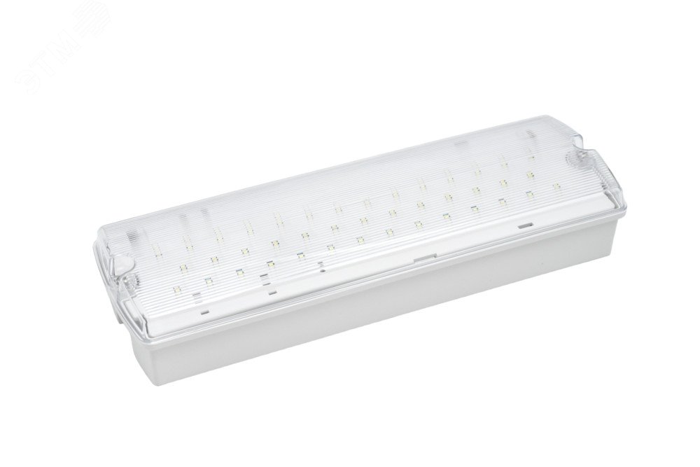 Изображение товара Светильник светодиодный аварийный ДСО-101-IP65-Н 3Вт 3ч