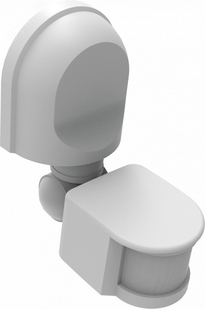 Изображение товара Датчик движения инфракрасный ДДИ-101 02 1200Вт 2-12м 180градус белый (шт)