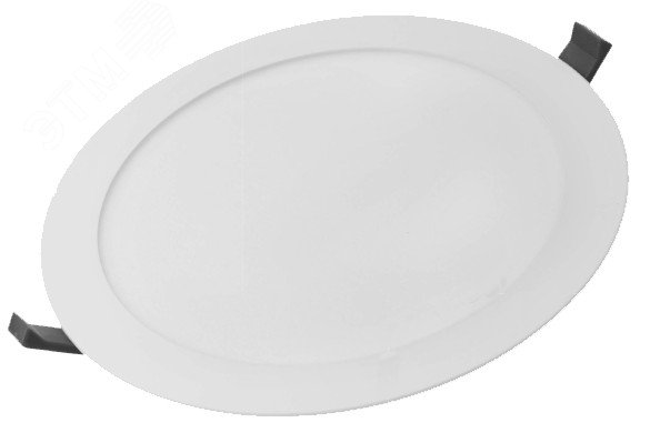 Изображение товара Светильник светодиодный встраиваемый 18Вт 4000К DEKraft серия ДВО-101