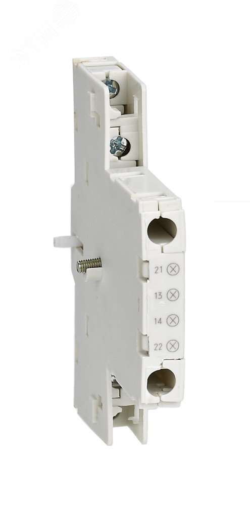 Изображение товара Дополнительный контакт ДК-432 1НО+1НЗ для автомата ВА-432 Dekraft