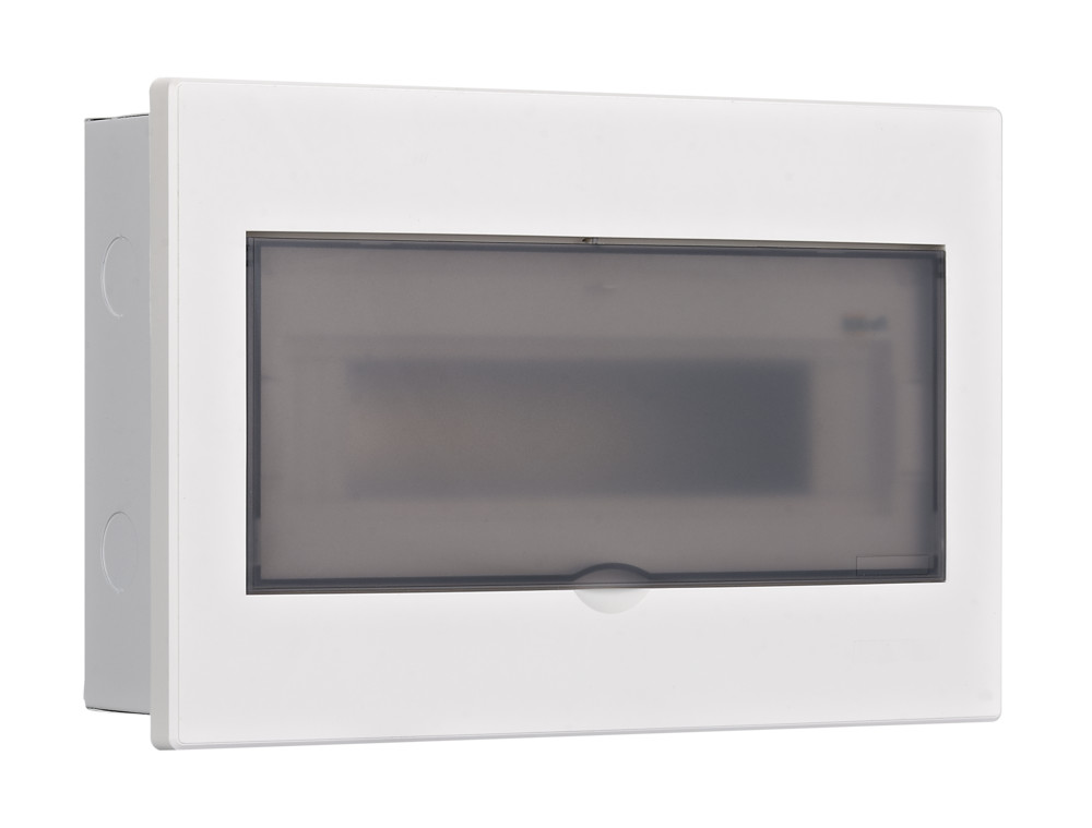 Корпус встраиваемый с прозрачной дверью 1 ряд 13 модулей IP41 ЩРВ-М