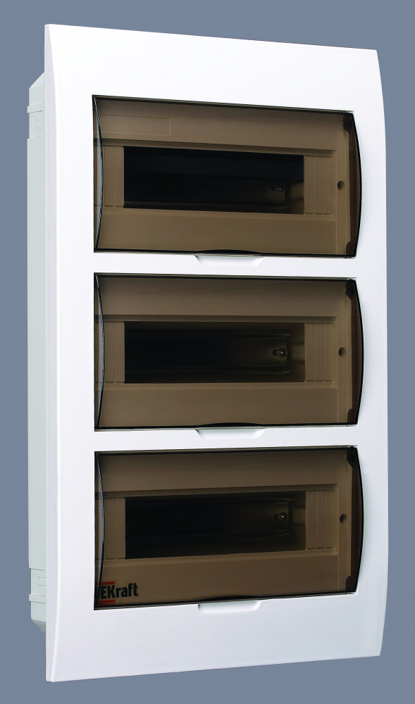 Корпус пластиковый встраиваемый на 36 модулей IP41 ЩРВ-П-36