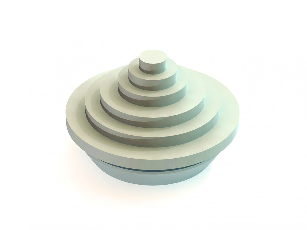 Сальник кабельный диаметр 20-23 IP55 серый