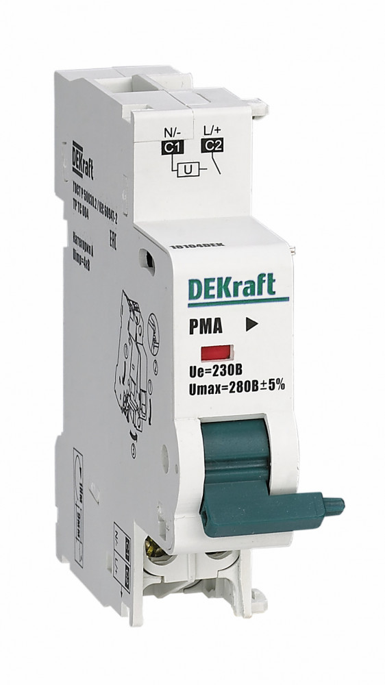 Расцепитель минимального напряжения 161В для ВА-101 нов