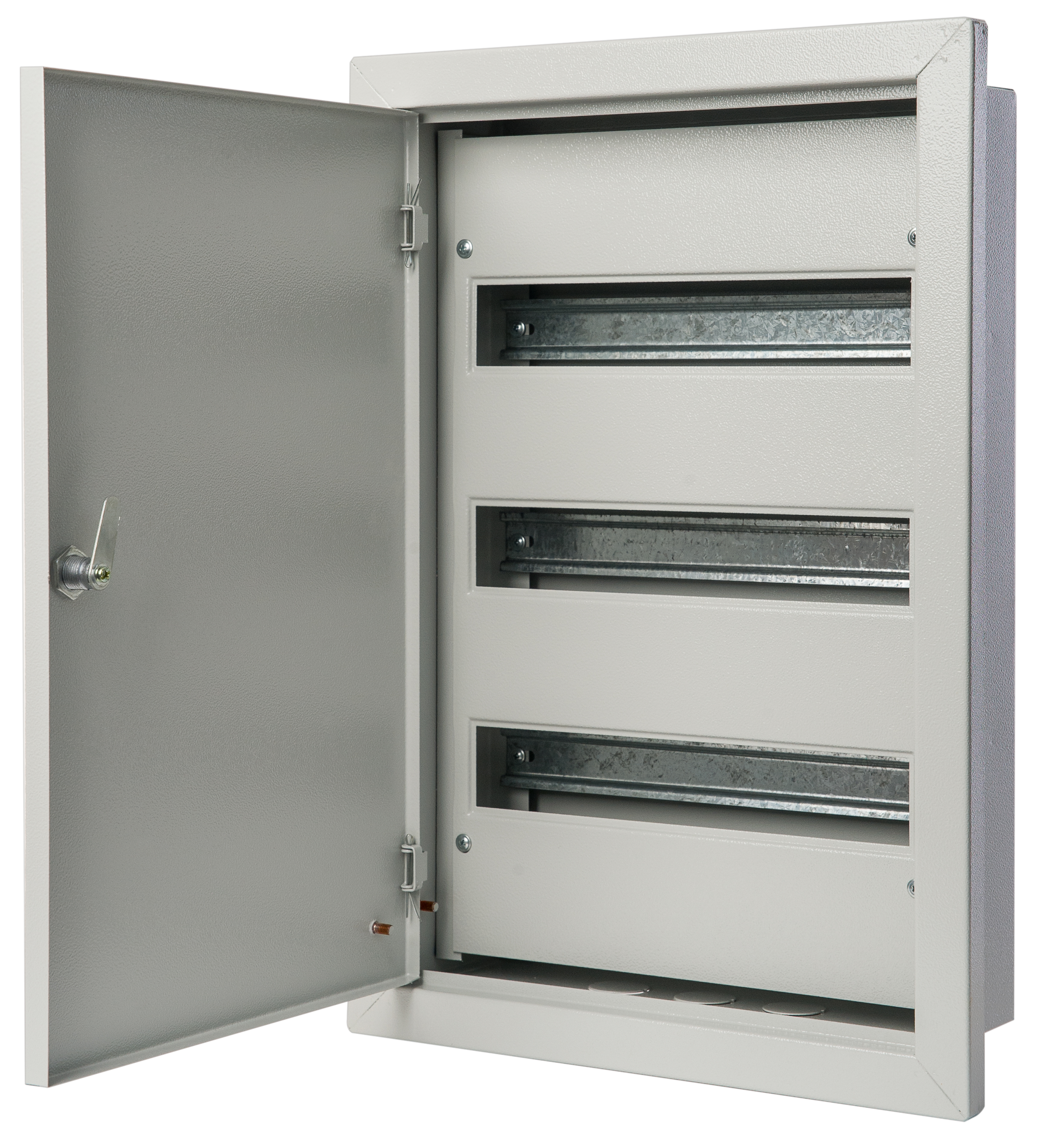 Корпус металлический встраиваемый 550х430х120 54 модуля IP31 ЩРВ-54