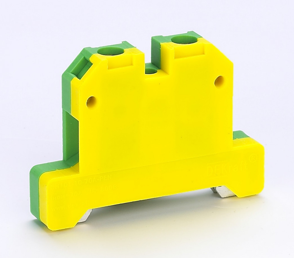 Зажим наборный заземляющий 70A 10 мм.кв ЗН-101