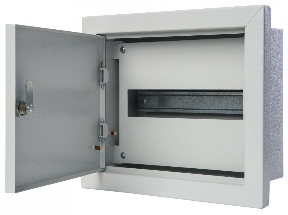 Щит распределительный встраиваемый ЩРВ-12з IP31 с замком