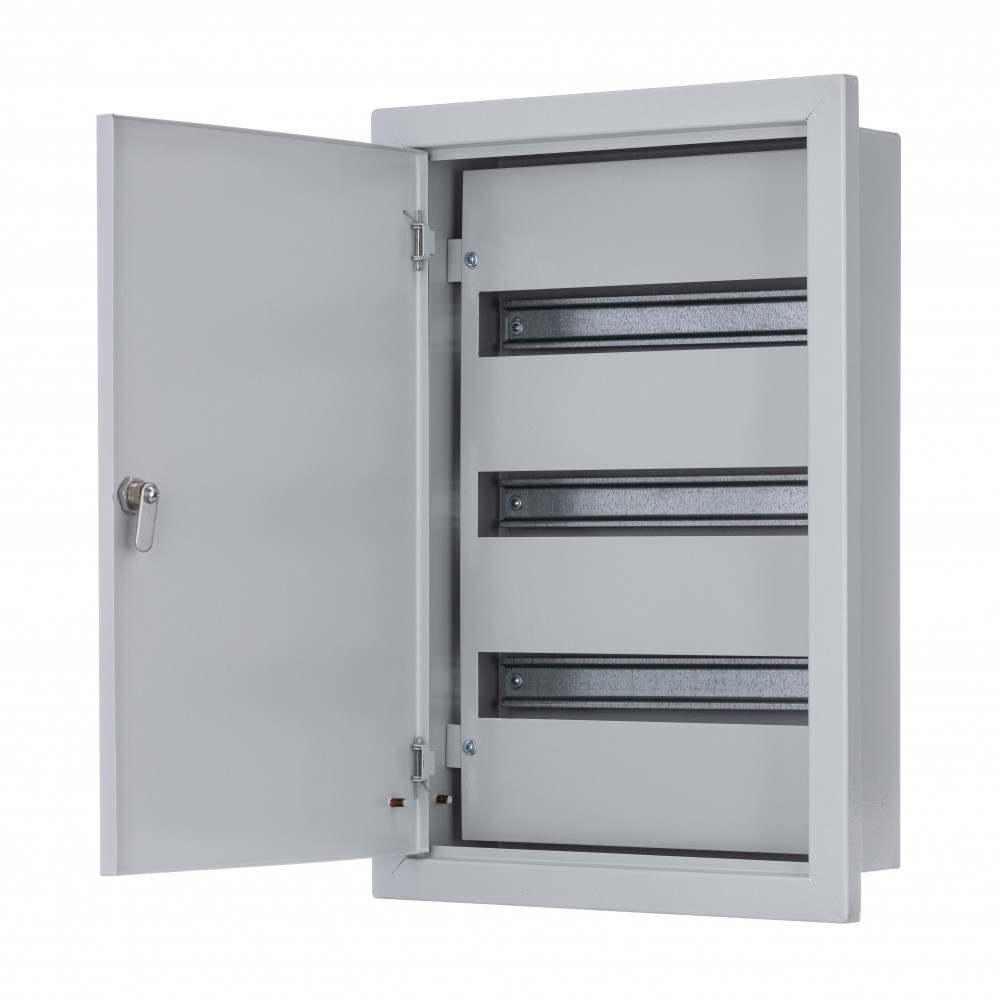 Корпус металлический встраиваемый 550х380х120 45 модулей IP31 ЩРВ-45