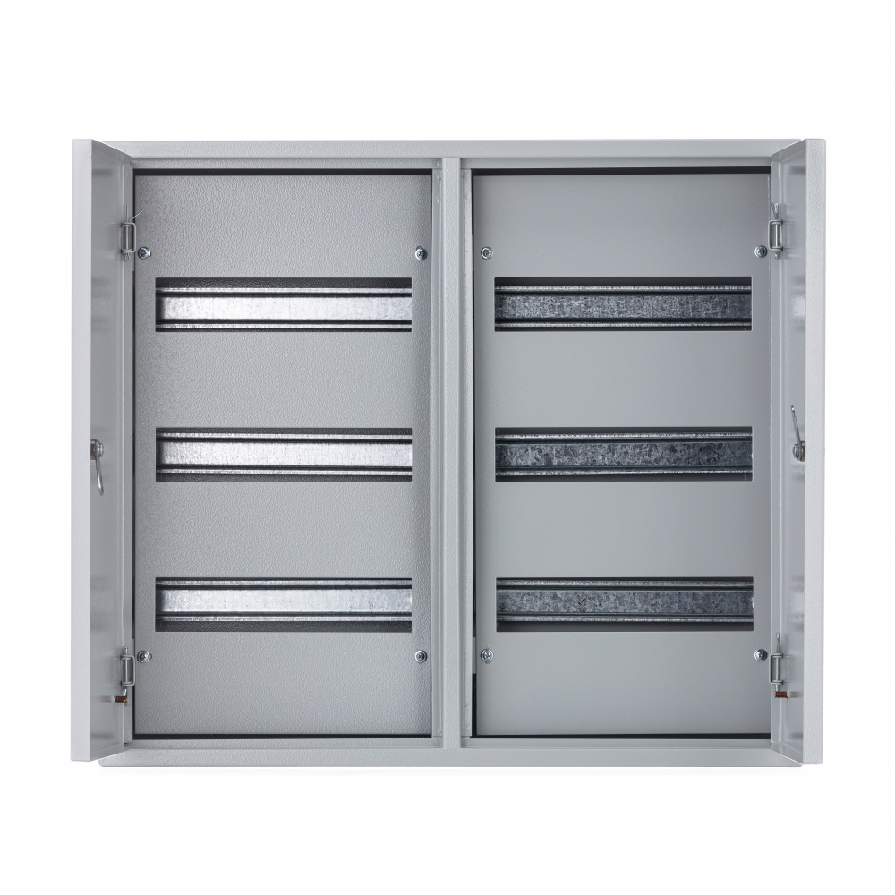 Корпус металлический навесной двудверный 520х585х120 72 модуля IP31 ЩРН-72