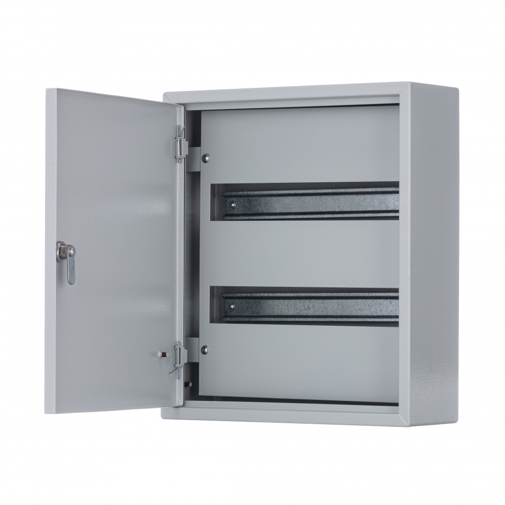 Корпус металлический навесной 400х300х120 30 модулей IP31 ЩРН-30