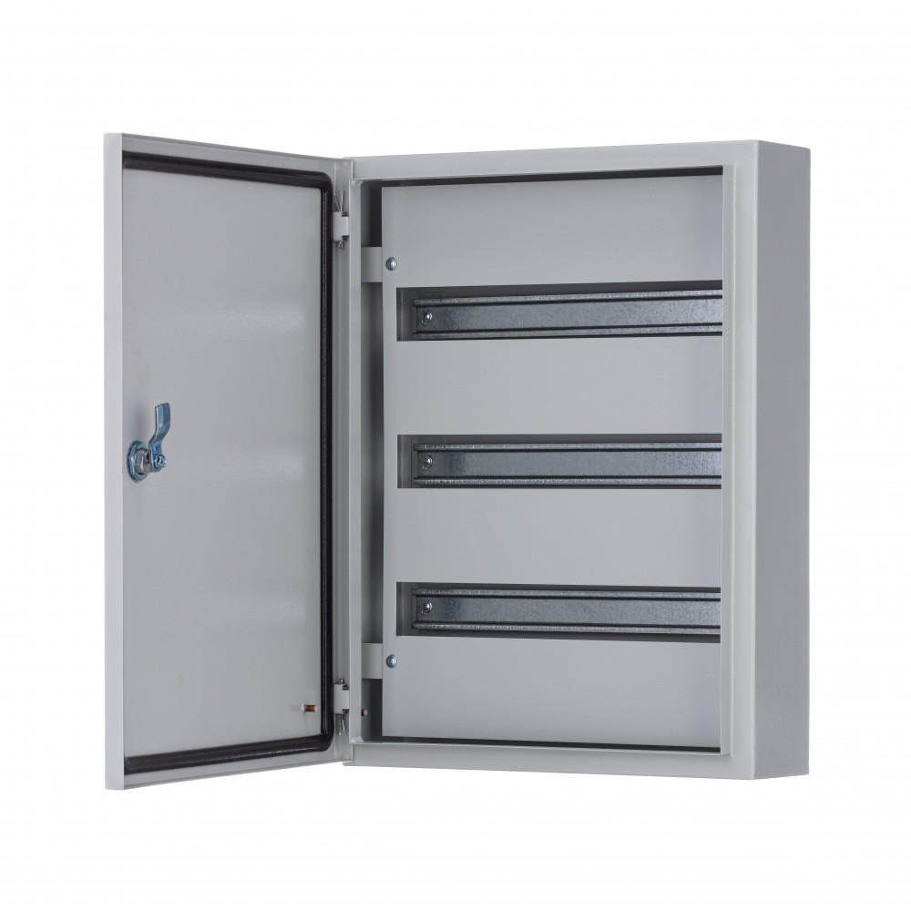 Корпус металлический навесной 520х400х120 54 модуля IP54 ЩРН-54