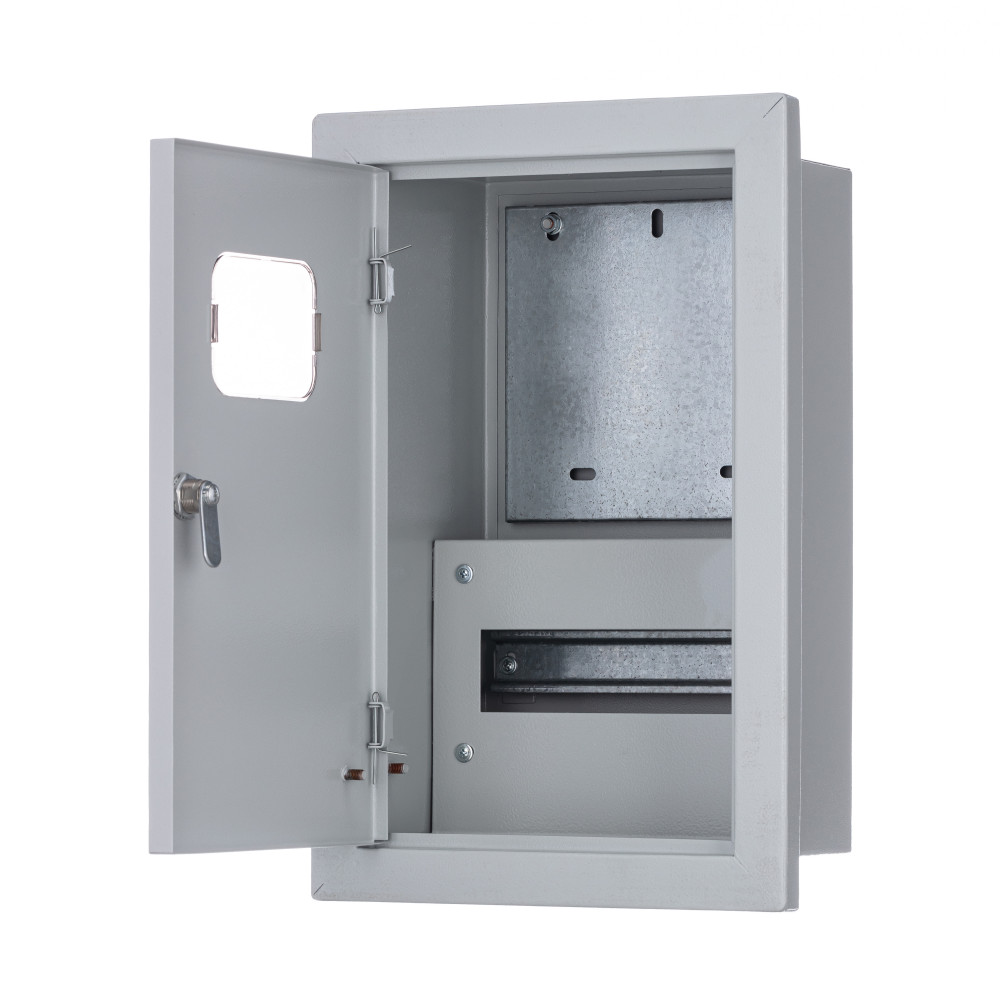 Корпус металлический учетный навесной 430х280х160 1-фазн. 9 модулей IP31 ЩРУВ-1/9