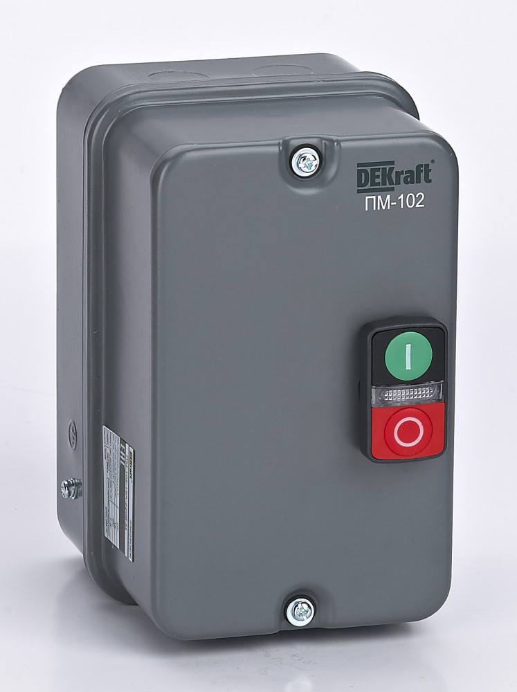 Пускатель электромагнитный 18А AC110В 50/60Гц в металлической оболочке