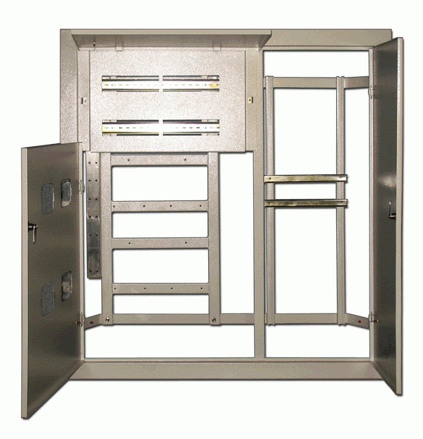 Щит этажный четырехквартирный ЩЭ.4 IP31 DEKraft