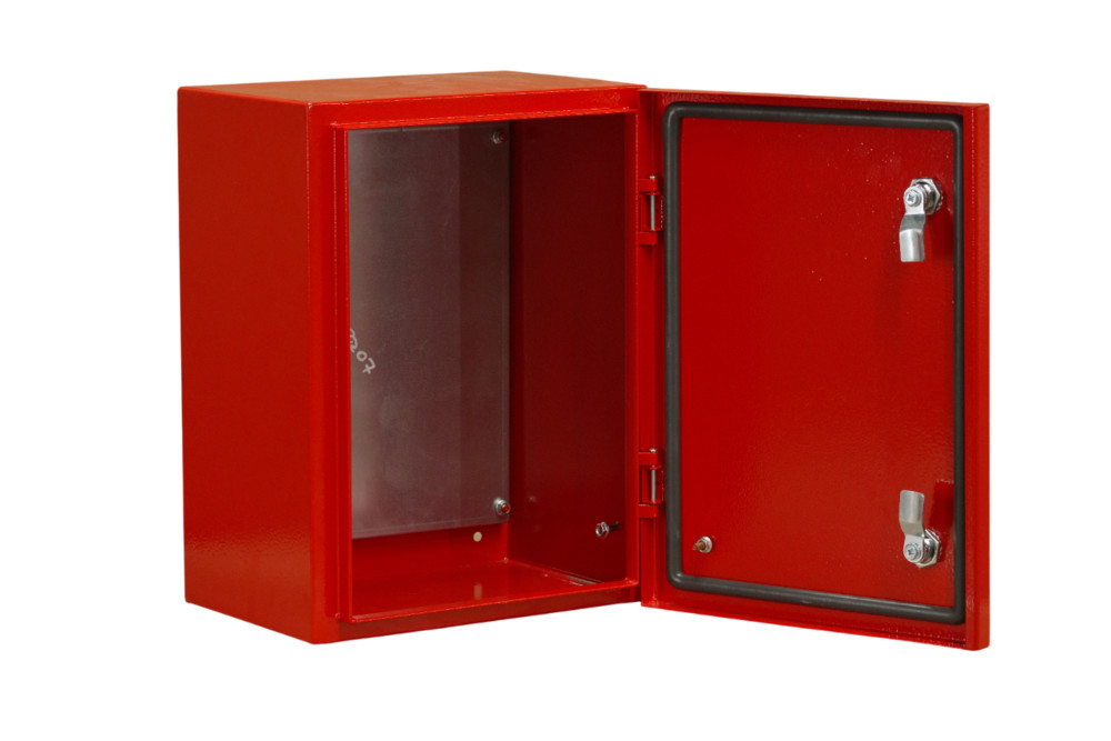 Корпус металлический ЩРНМ IP55 500х400х200 RAL3020