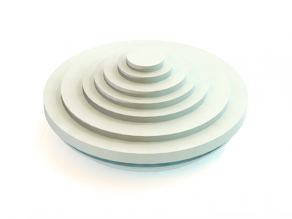 Сальник кабельный диаметр 37 IP55 белый