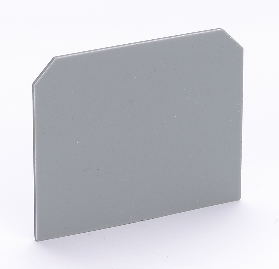 Заглушка для зажимов наборных ЗН-101 100А серая ЗП-102