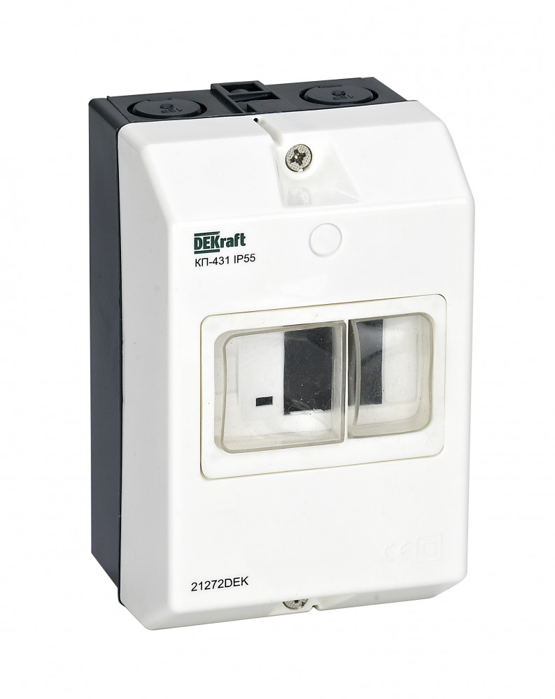 Корпус пластиковый IP55 для установки ВА-431