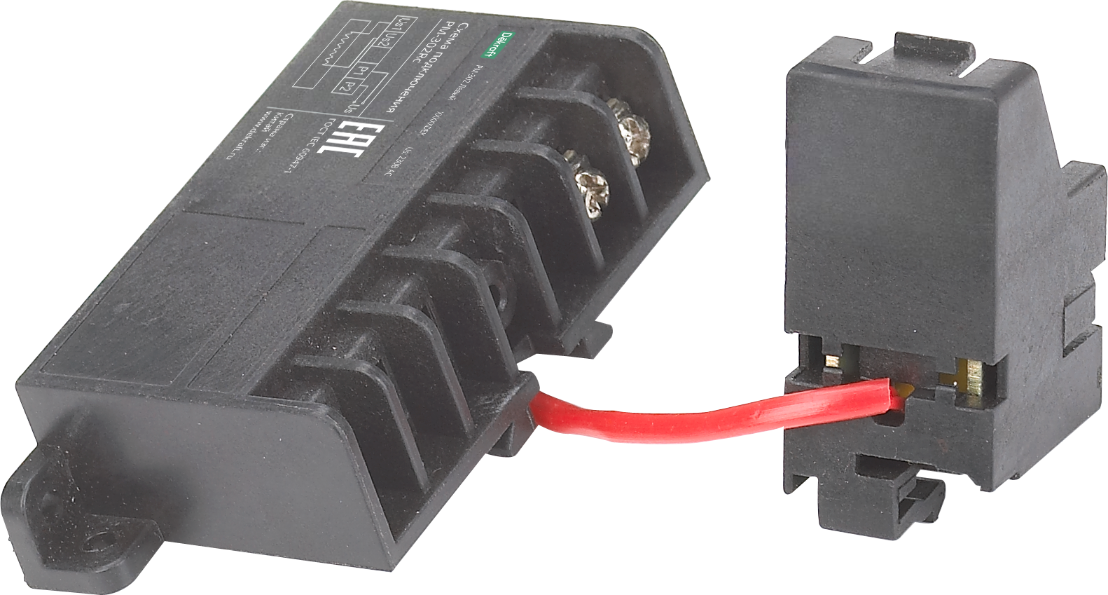 Расцепитель минимального напряжения левый AC400В РМ-302Rc