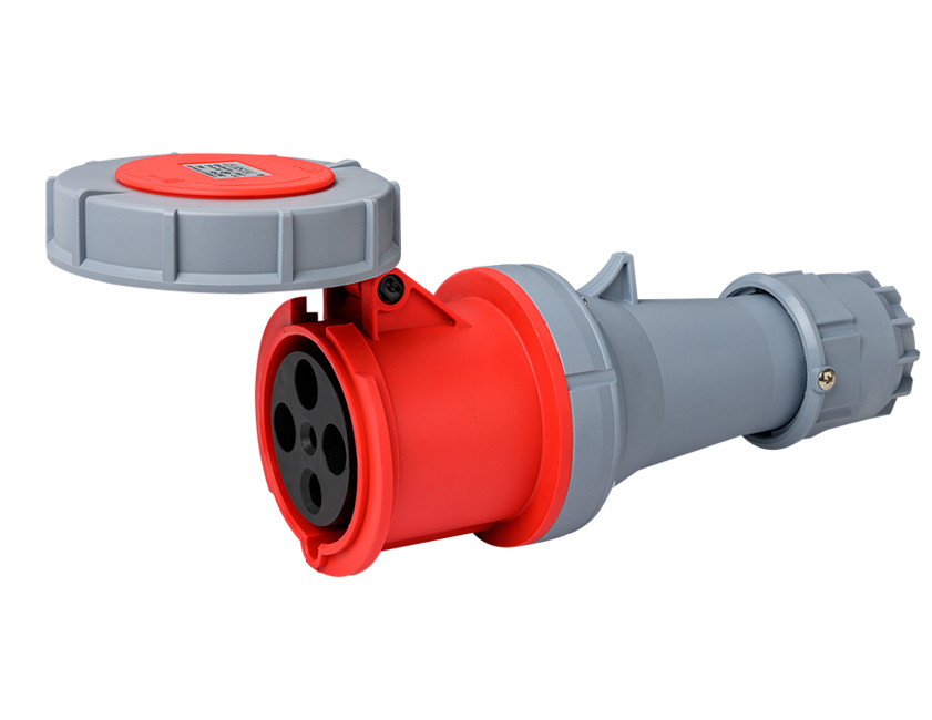 Розетка переносная 3Р+РЕ 125А 380В IP67 РП-103