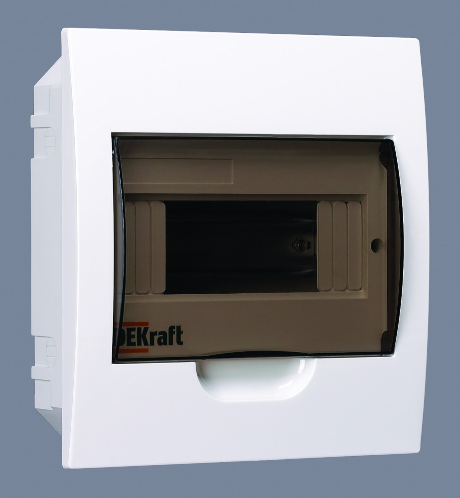 Корпус пластиковый встраиваемый на 8 модулей IP41 ЩРВ-П-8