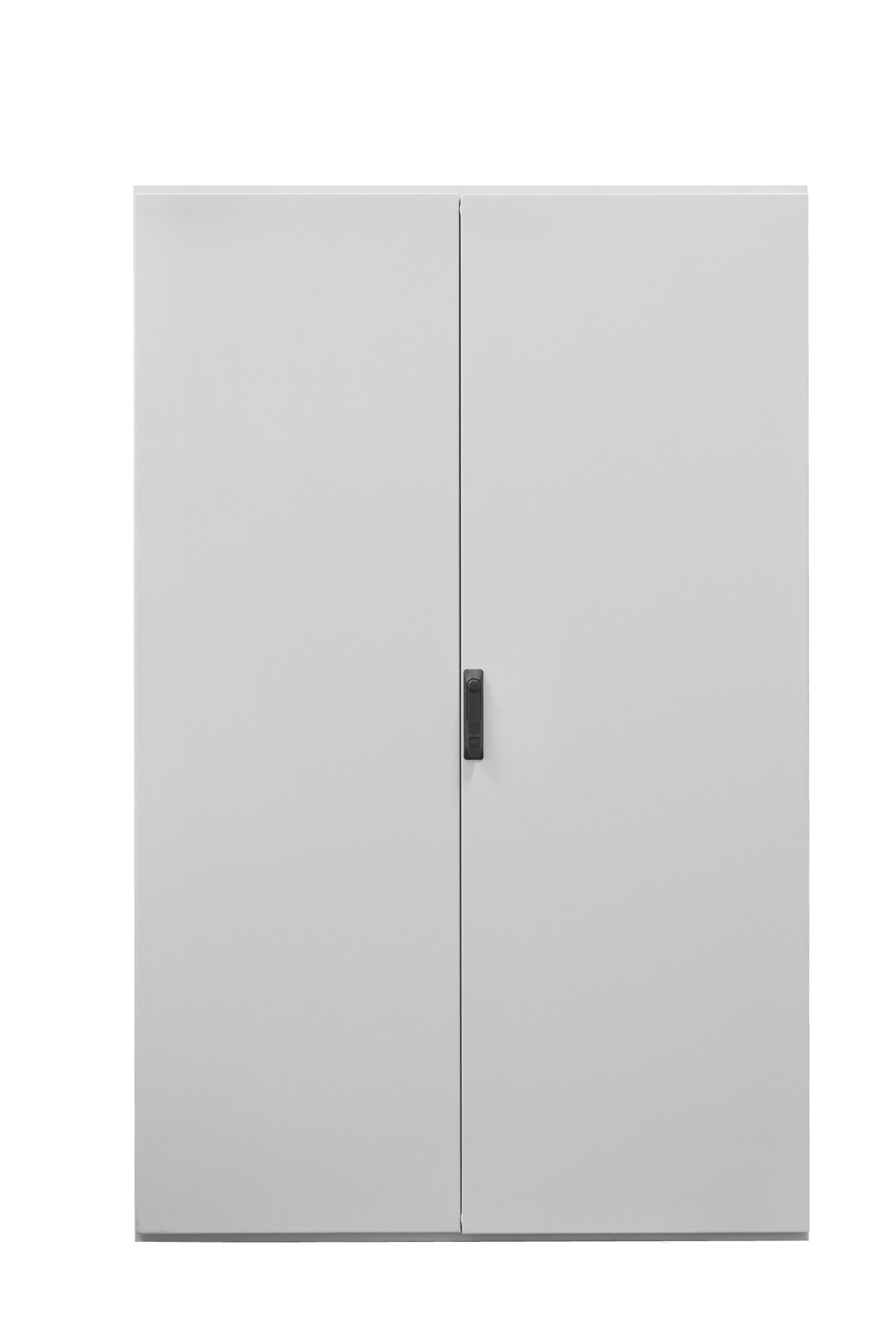 Дверь шкафа ВхШ: 2000х1200мм, IP54, 2-х створчатая, RAL7035 DekraftUno