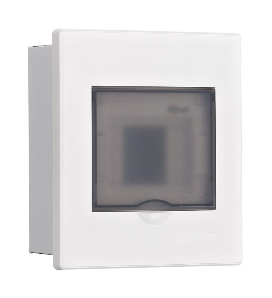 Корпус встраиваемый с прозрачной дверью 1 ряд 4 модуля IP41 ЩРВ-М