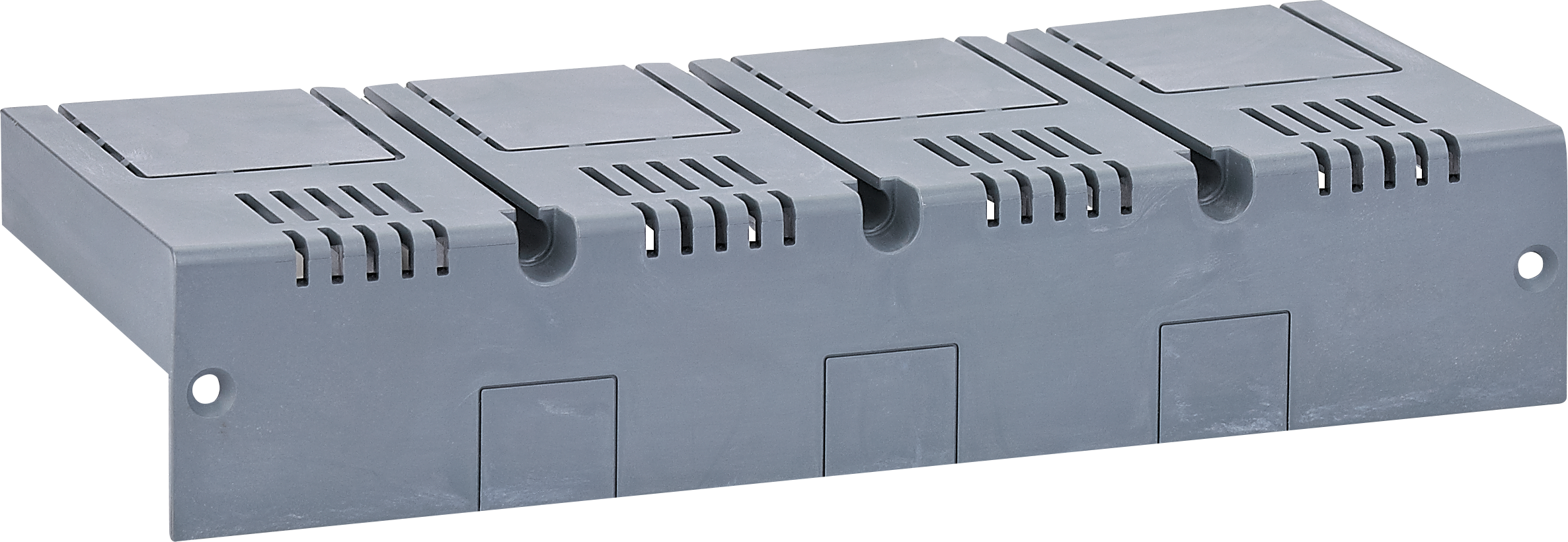 Крышка клеммника короткая 1шт. для 3Р+N КК-303Rc