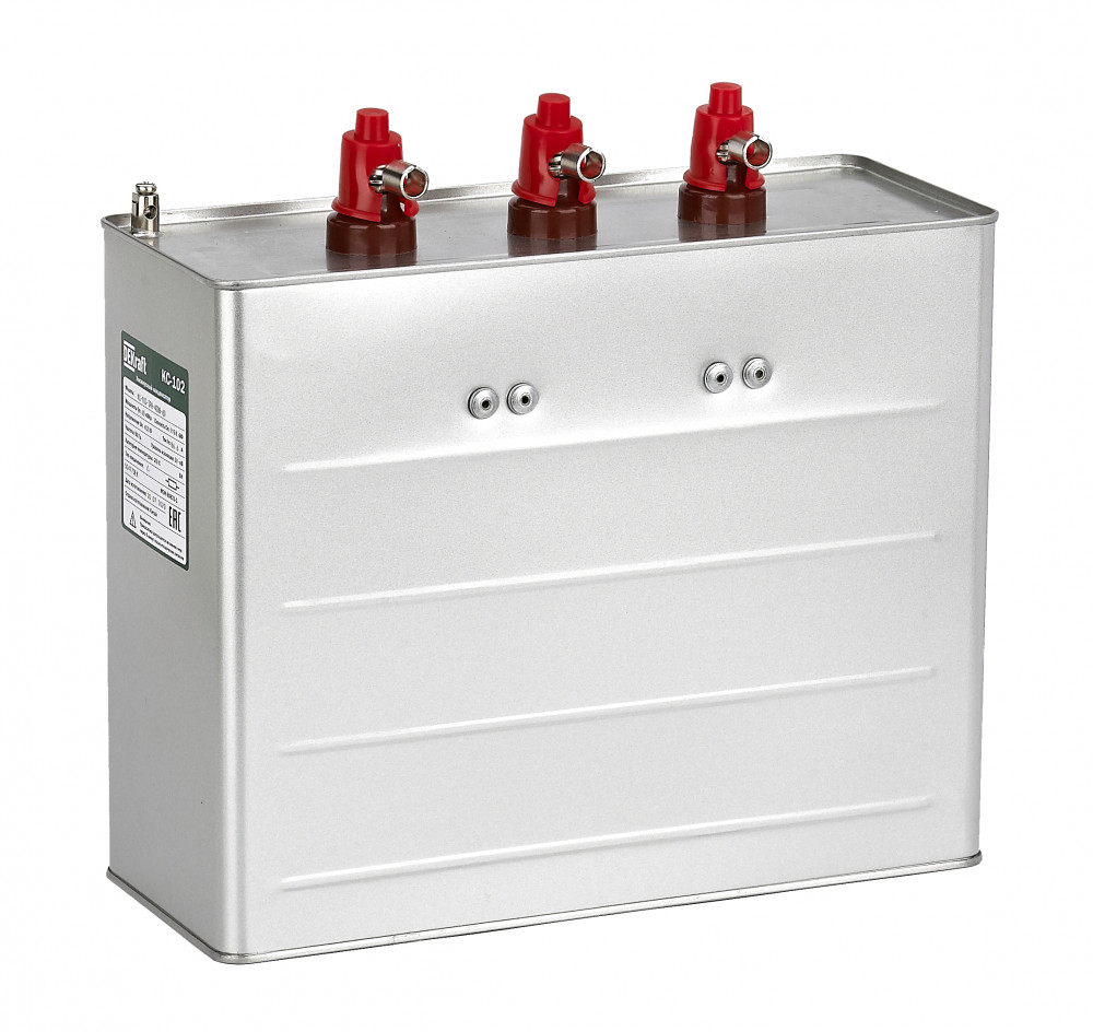 Конденсатор косинусный трехфазный 525В, 60кВАр серии КС-102