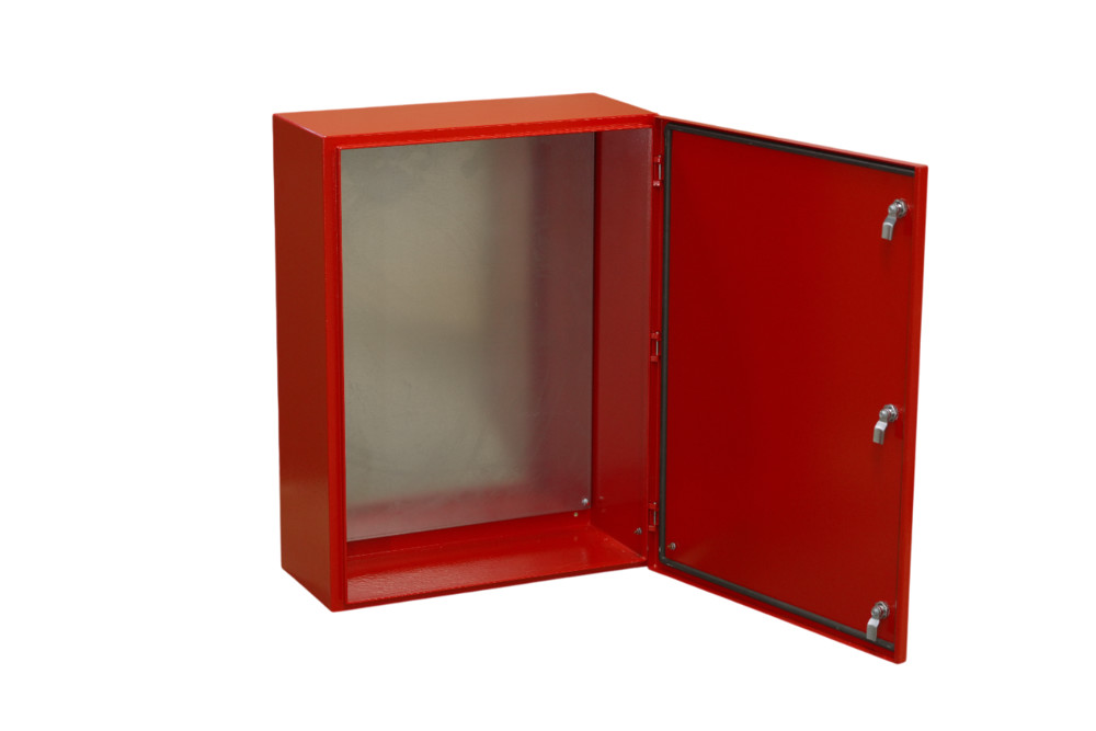 Корпус металлический ЩРНМ IP55 800х600х250 RAL3020