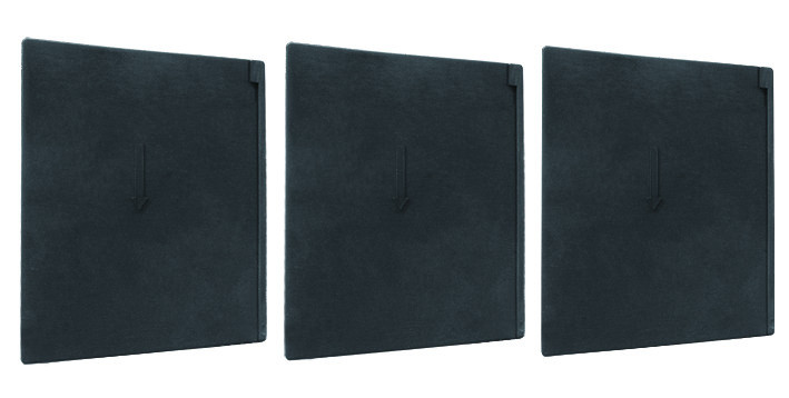 Перегородка межфазная комп. 2 шт. ВА-302 3Р