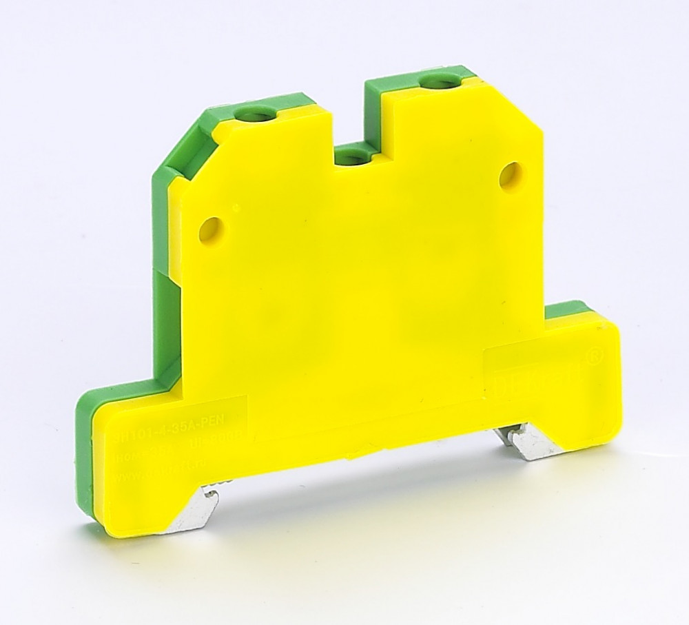 Зажим наборный заземляющий 35A 4 мм.кв ЗН-101