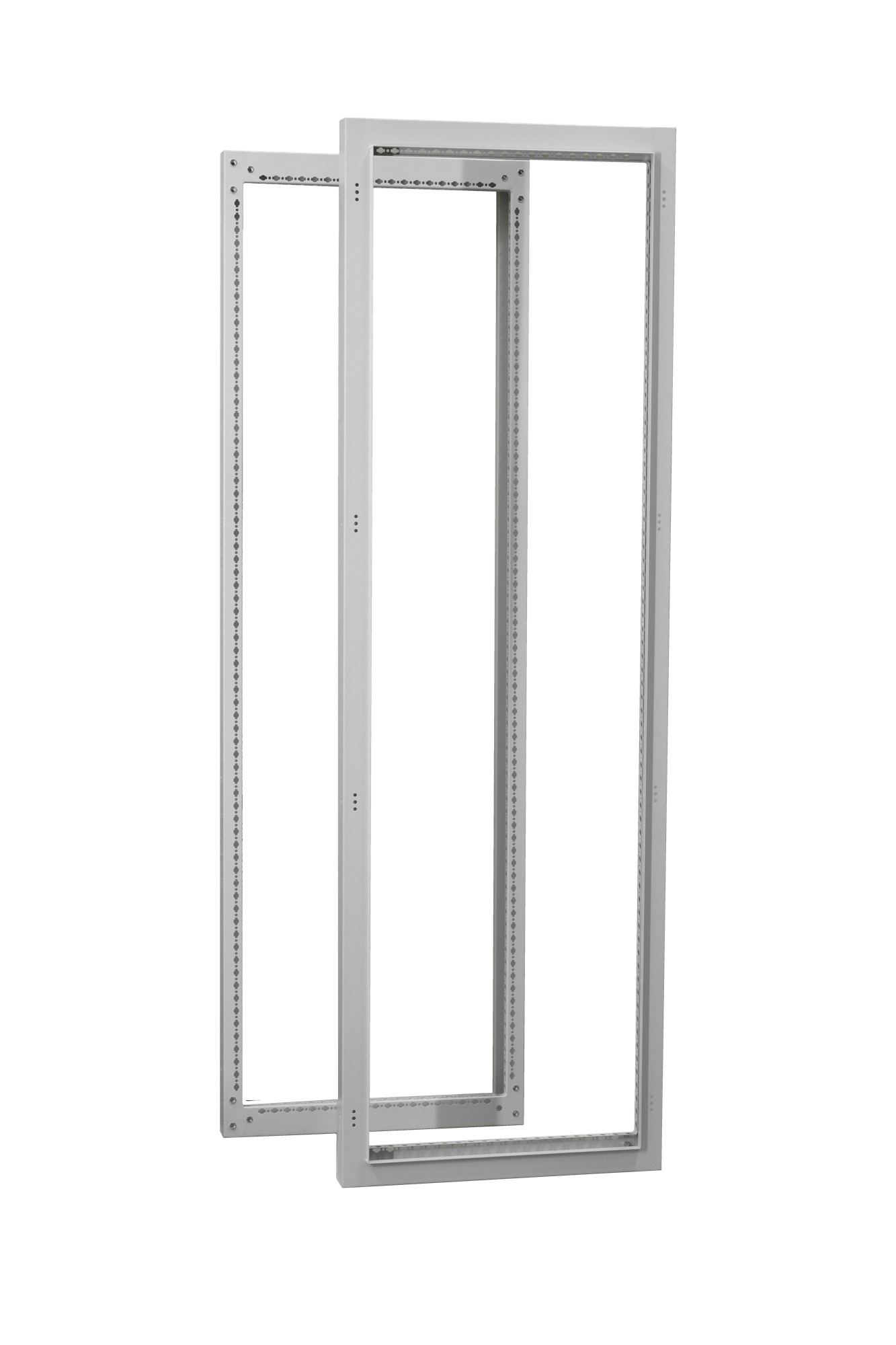 Рама шкафа ВхШ: 2000х600мм,  RAL7035, 2шт DekraftUno