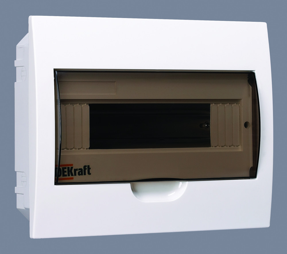 Корпус пластиковый встраиваемый на 12 модулей IP41 ЩРВ-П-12