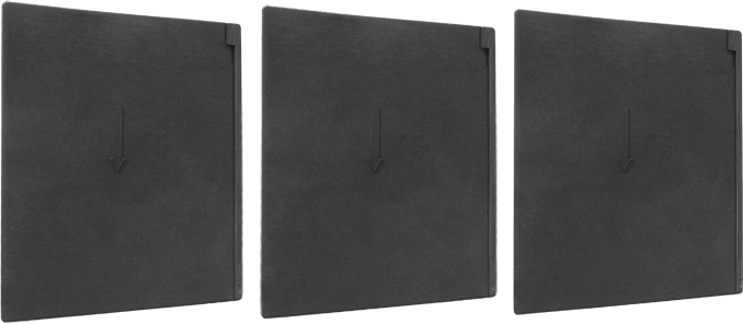 Перегородки межфазные компл. 2шт. для 3Р МФ-302Rc