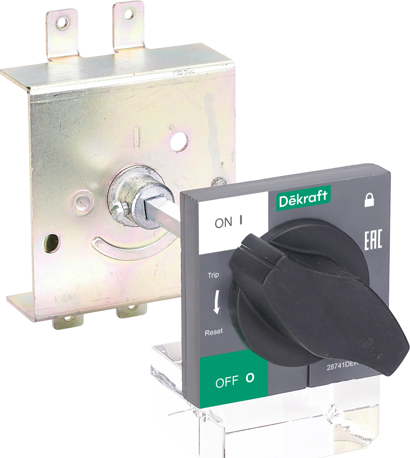 Рукоять выносная для установки на дверь шкафа 150мм РП-303Rc