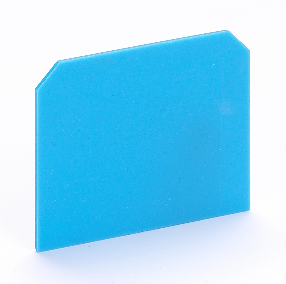 Заглушка для зажимов наборных ЗН-101 100А синяя ЗП-102