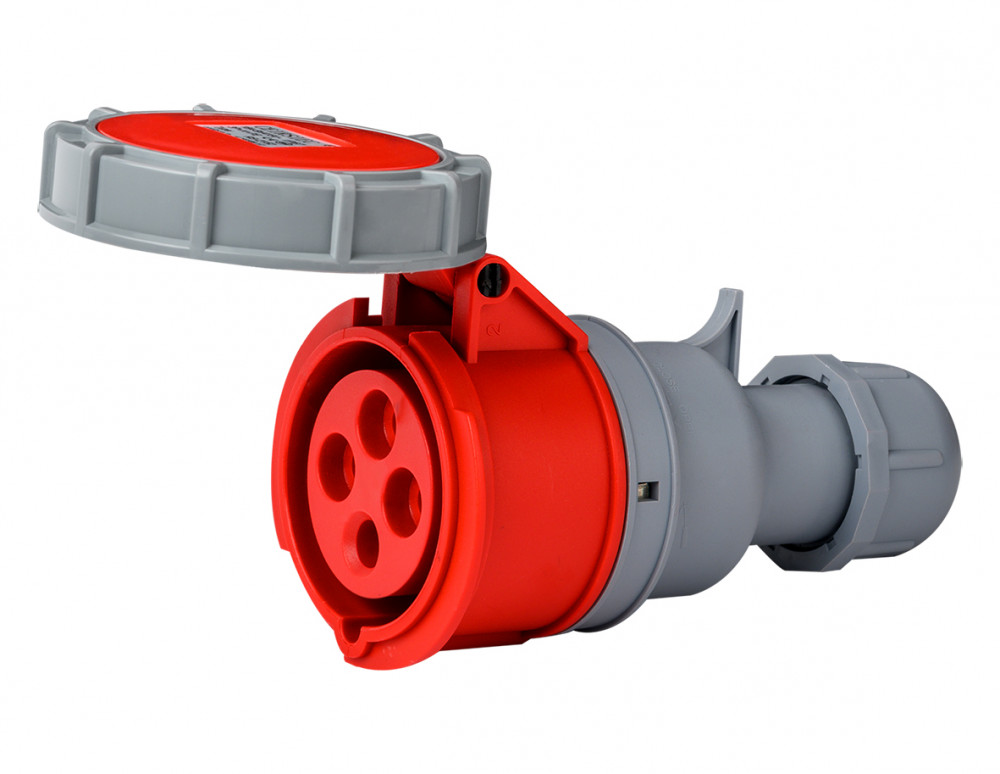 Розетка переносная 3Р+РЕ 16А 380В IP67 РП-103