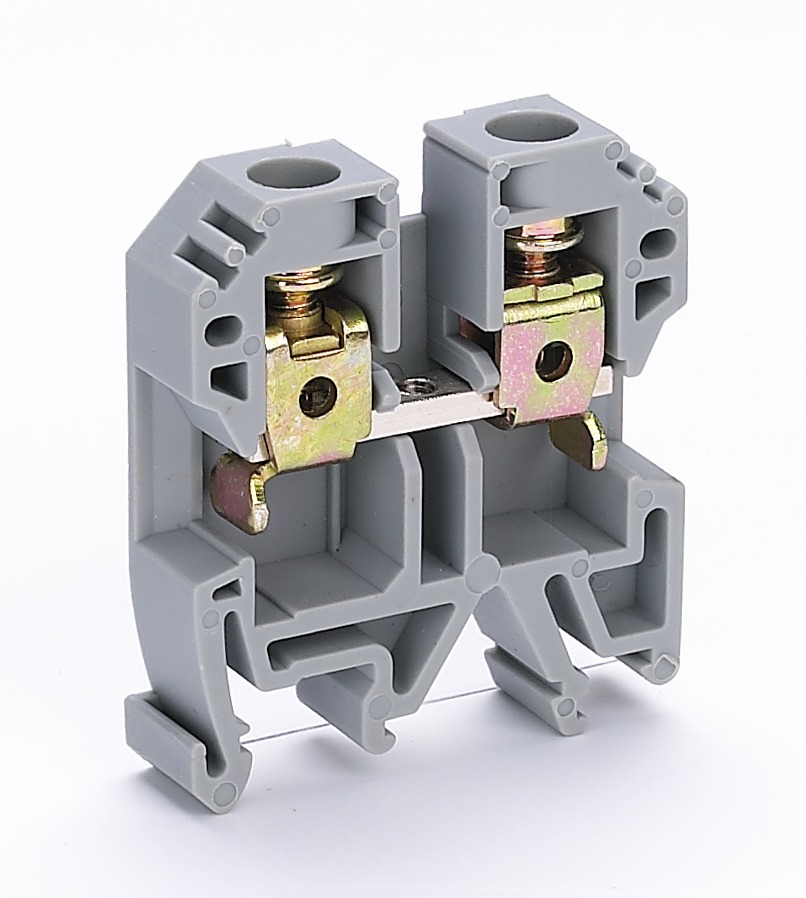 Зажим наборный 70А 10 мм.кв ЗН-101 серый