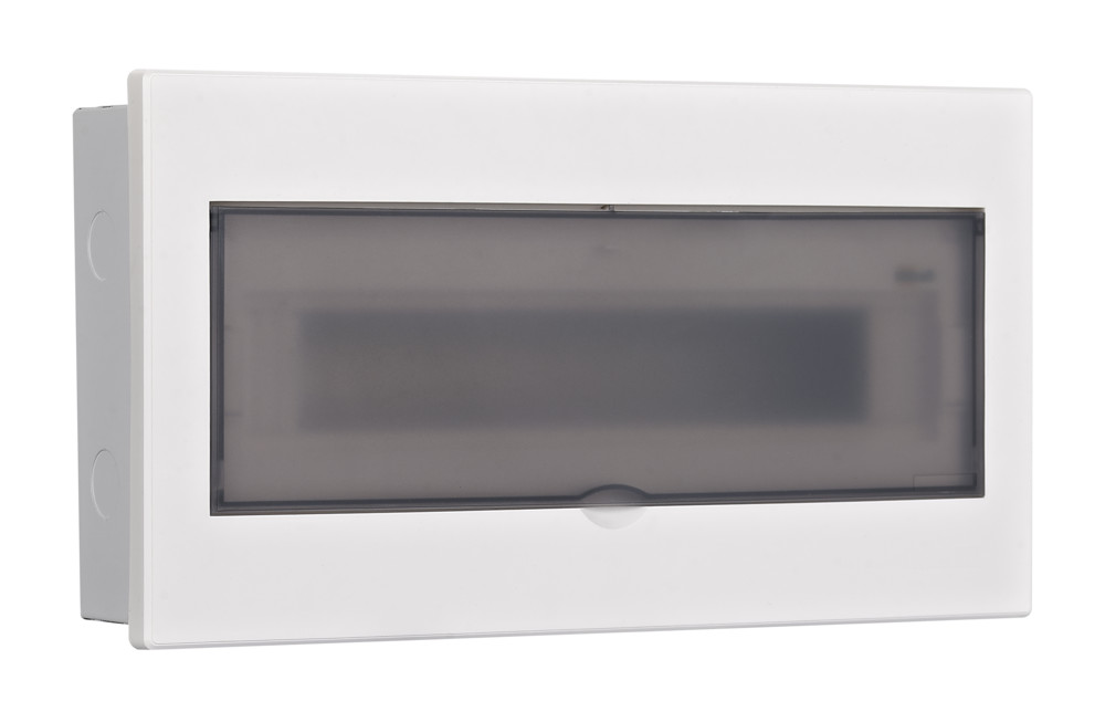 Корпус встраиваемый с прозрачной дверью 1 ряд 17 модулей IP41 ЩРВ-М